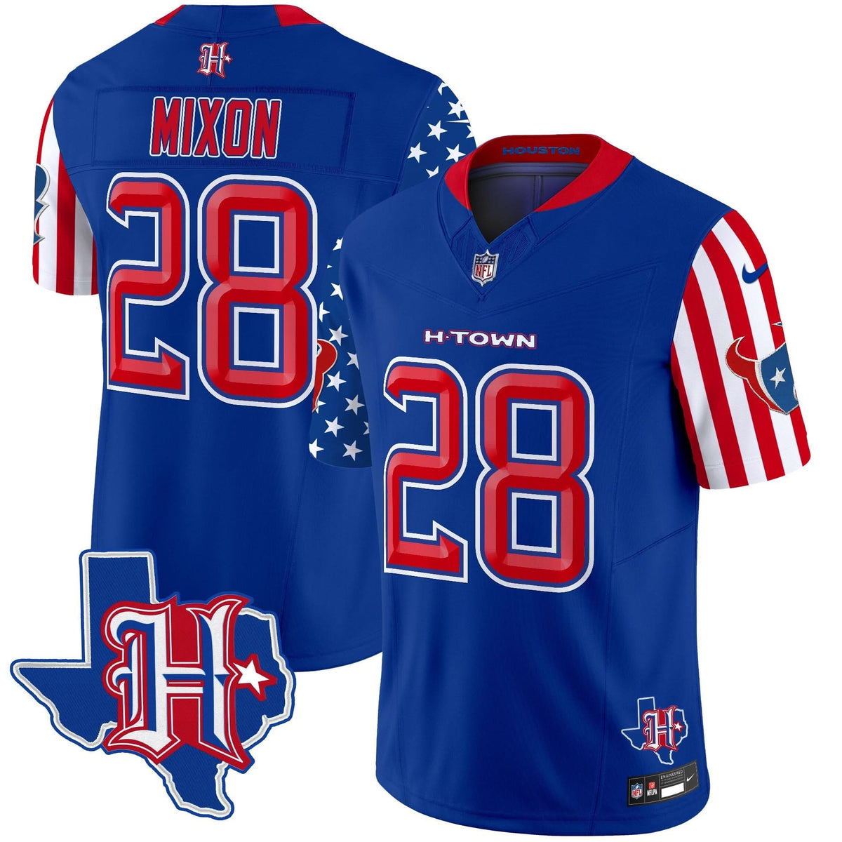 HT American Style Vapor Limited Jersey