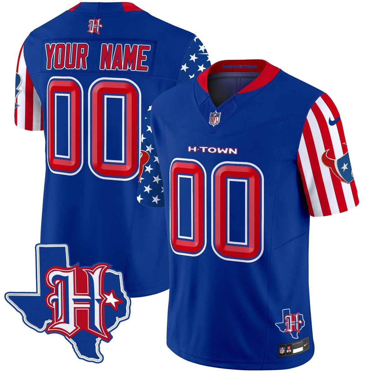 HT American Style Vapor Limited Custom Jersey