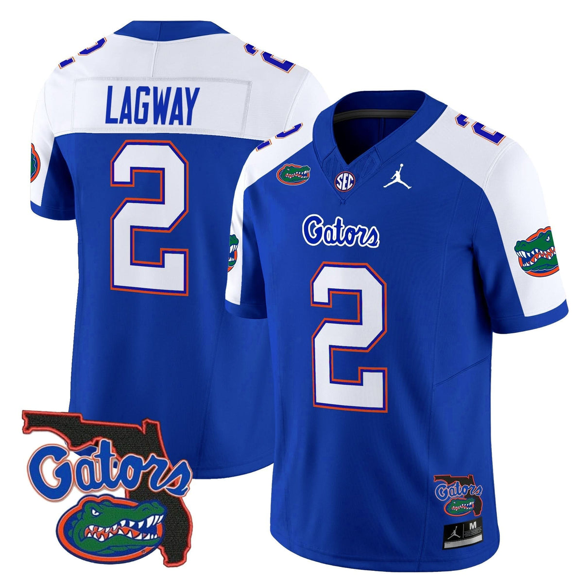 FG 2024 Florida Patch Vapor Limited Jersey