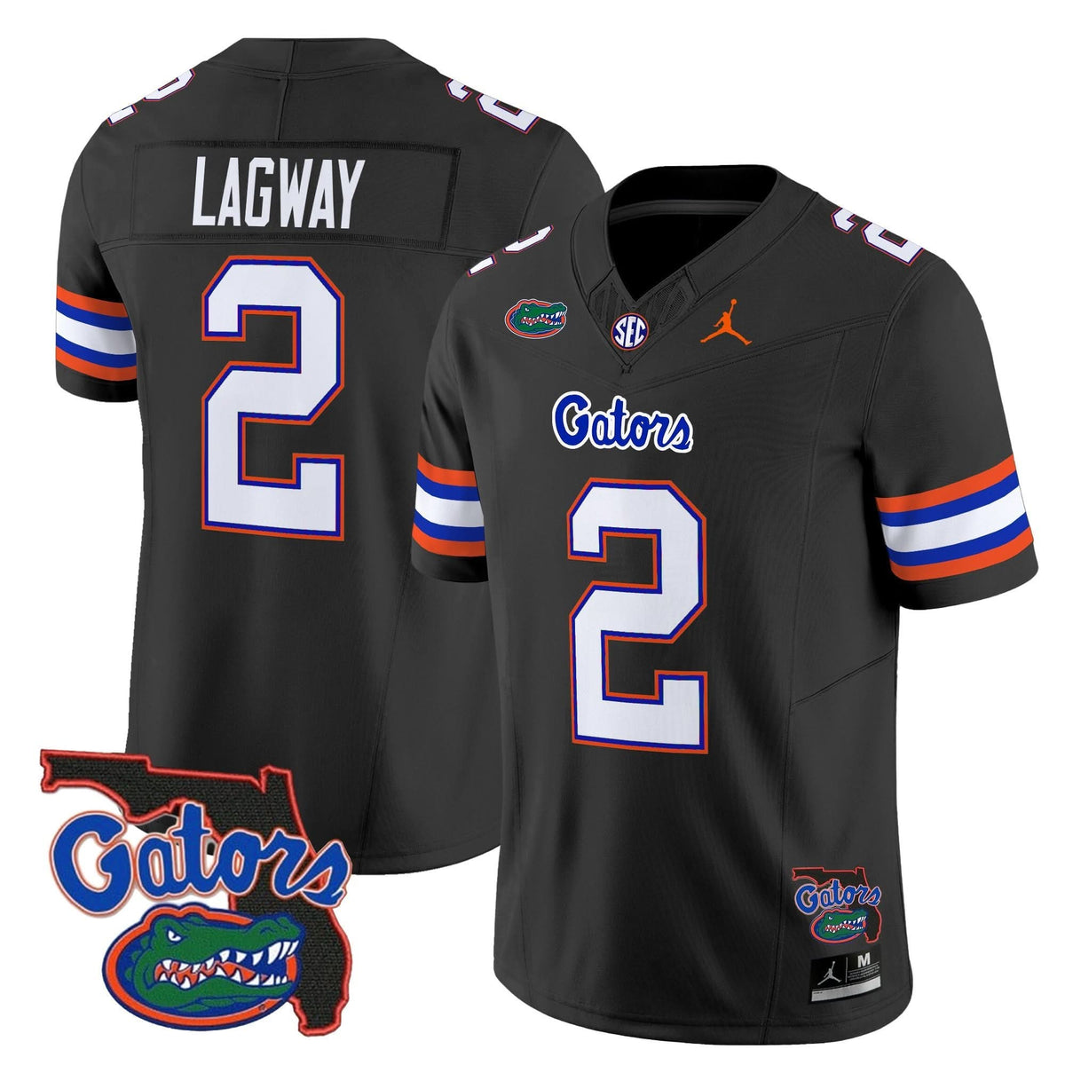FG 2024 Florida Patch Vapor Limited Jersey