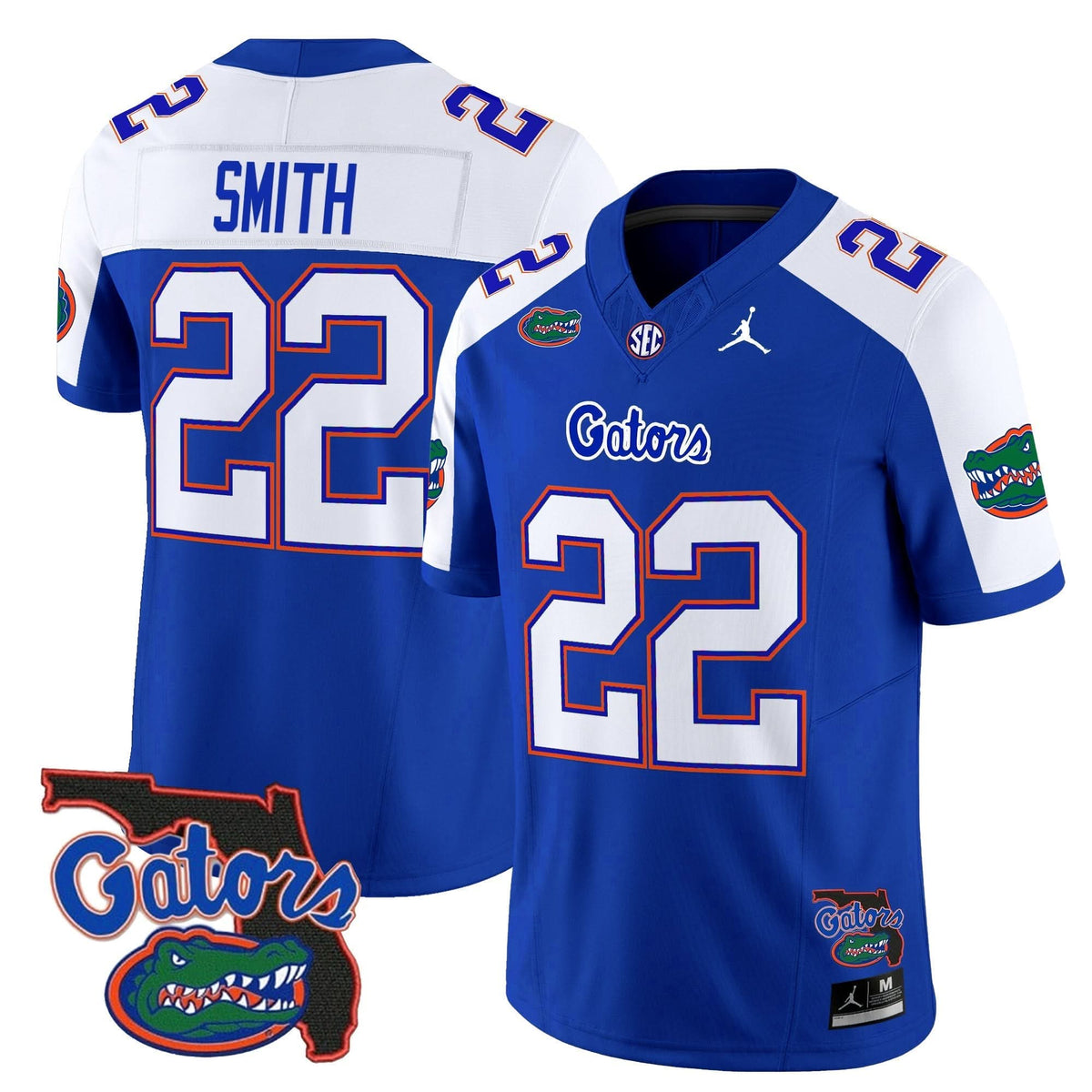 FG 2024 Florida Patch Vapor Limited Jersey