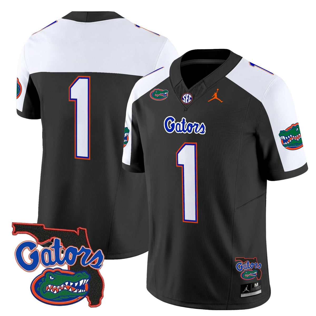 FG 2024 Florida Patch Vapor Limited Jersey