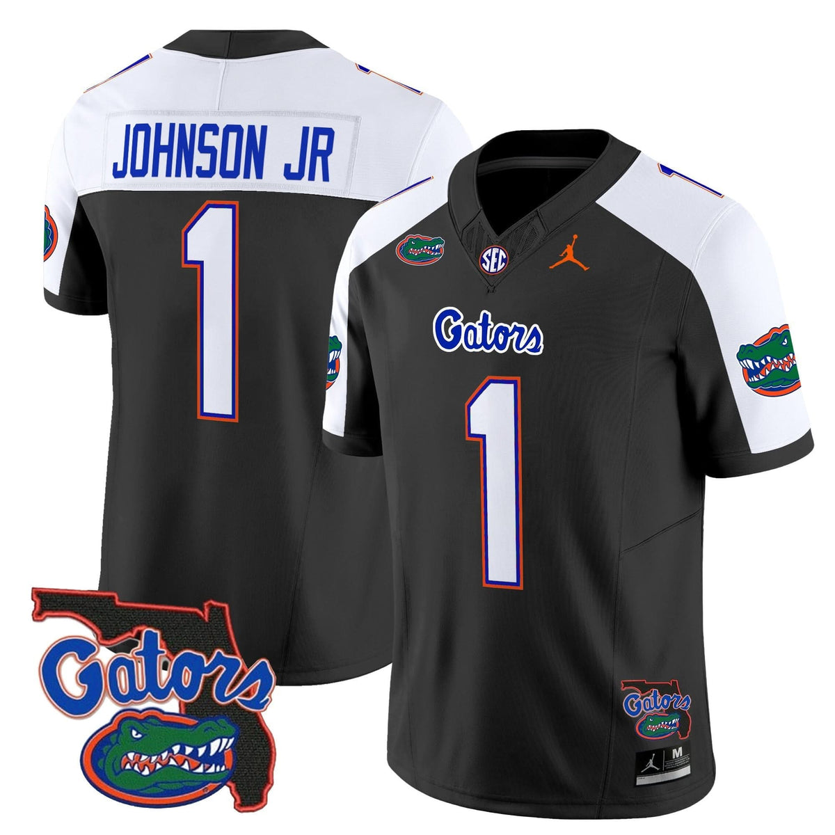 FG 2024 Florida Patch Vapor Limited Jersey