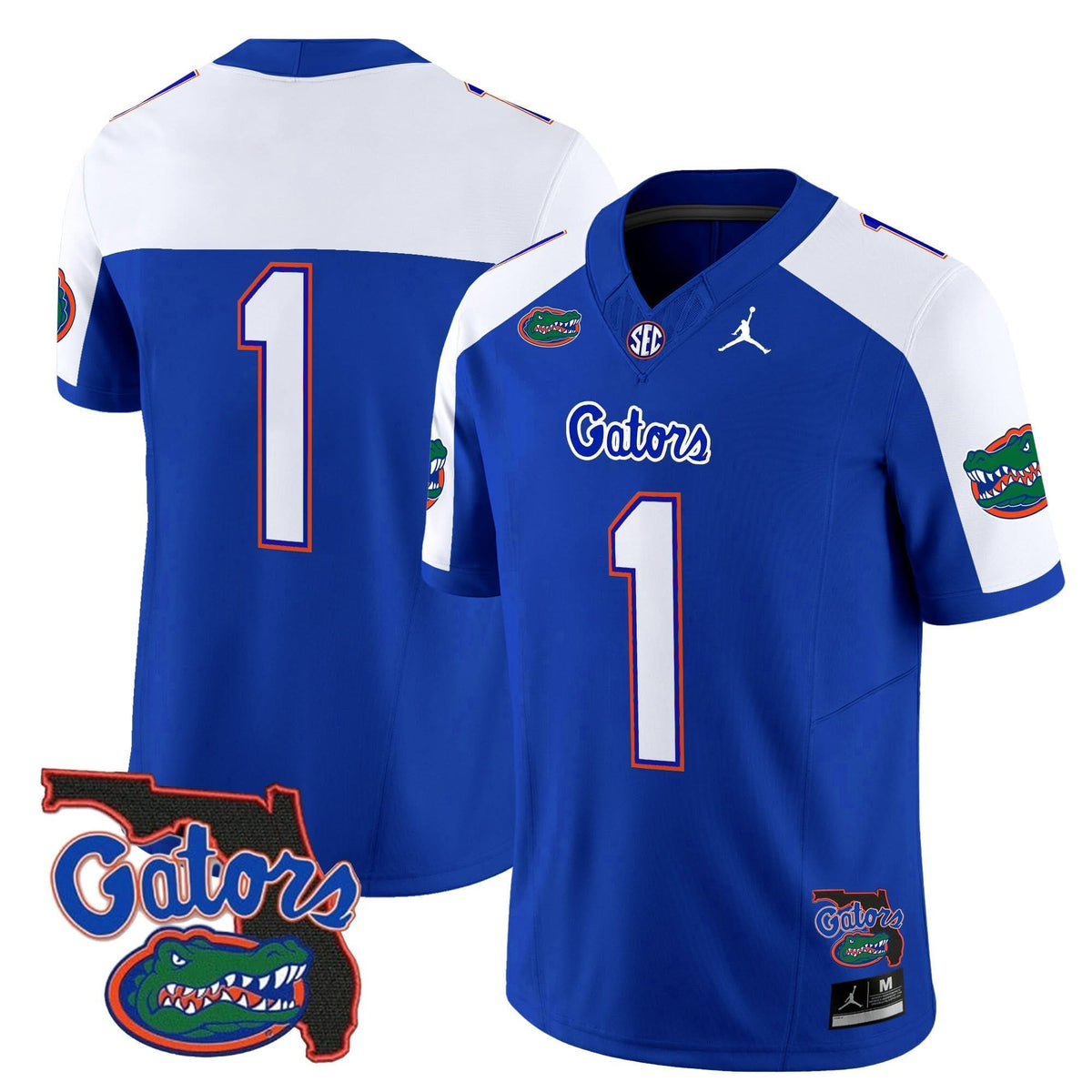 FG 2024 Florida Patch Vapor Limited Jersey