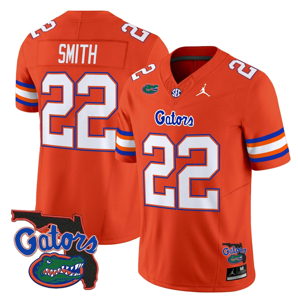 FG 2024 Florida Patch Vapor Limited Jersey