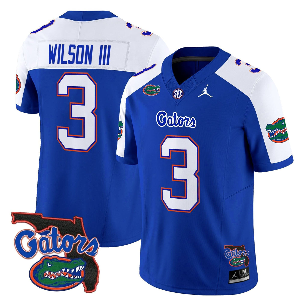 FG 2024 Florida Patch Vapor Limited Jersey