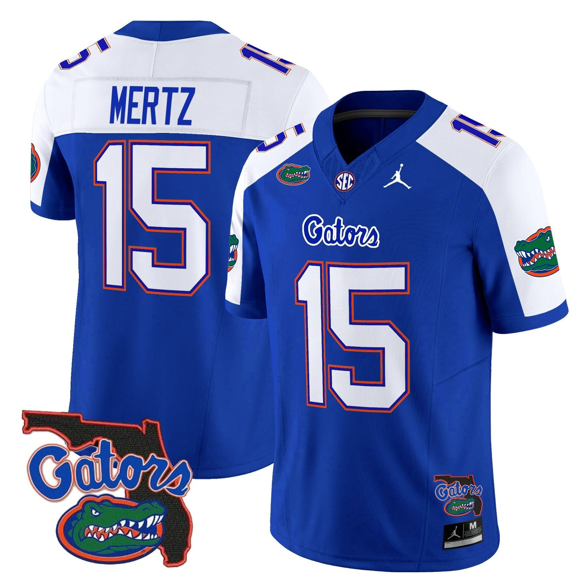 FG 2024 Florida Patch Vapor Limited Jersey