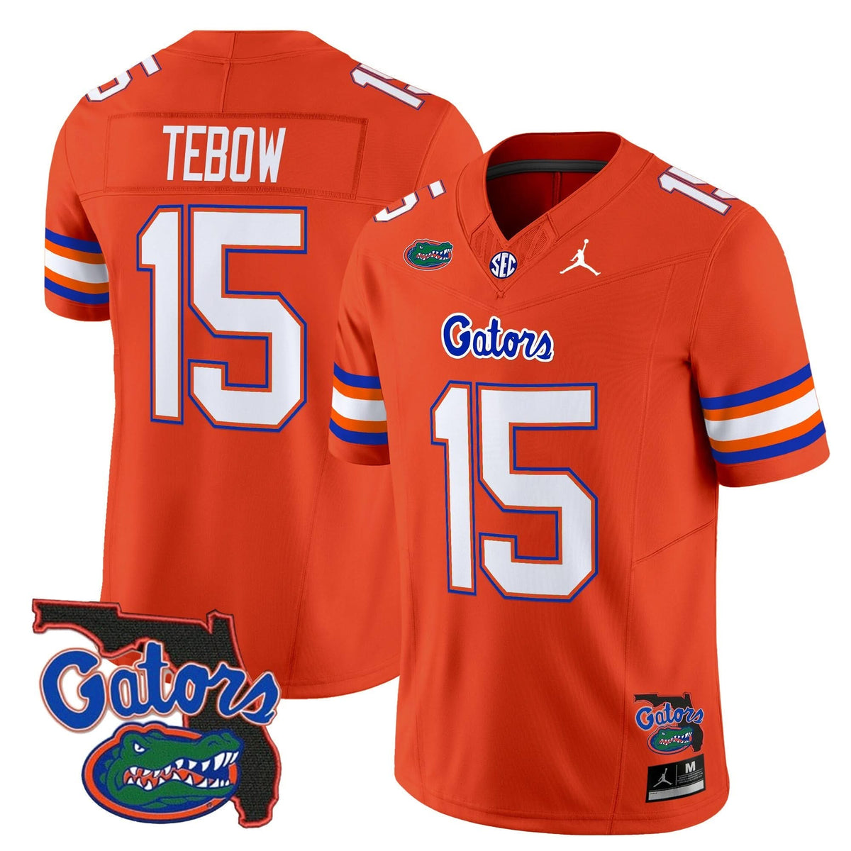 FG 2024 Florida Patch Vapor Limited Jersey