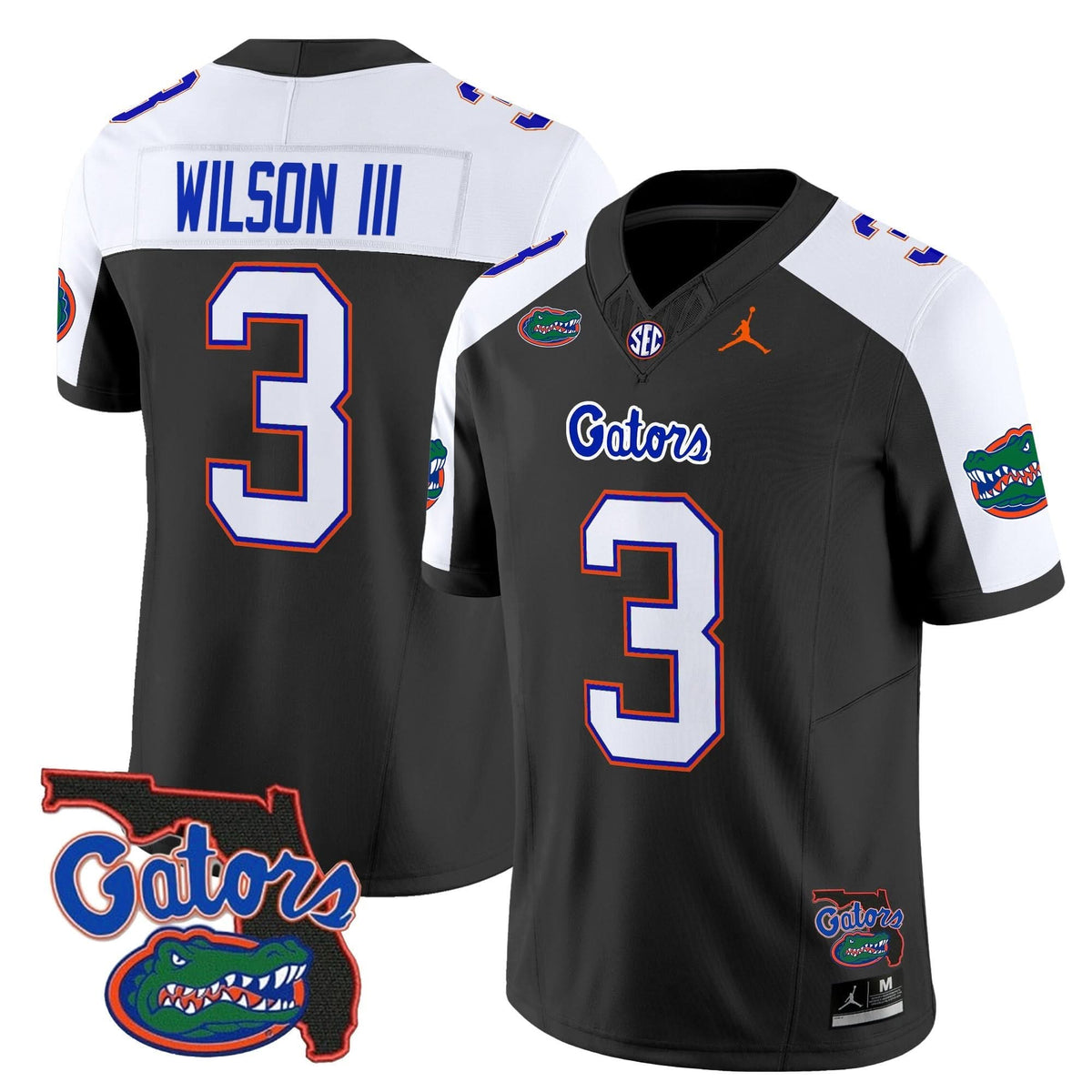 FG 2024 Florida Patch Vapor Limited Jersey