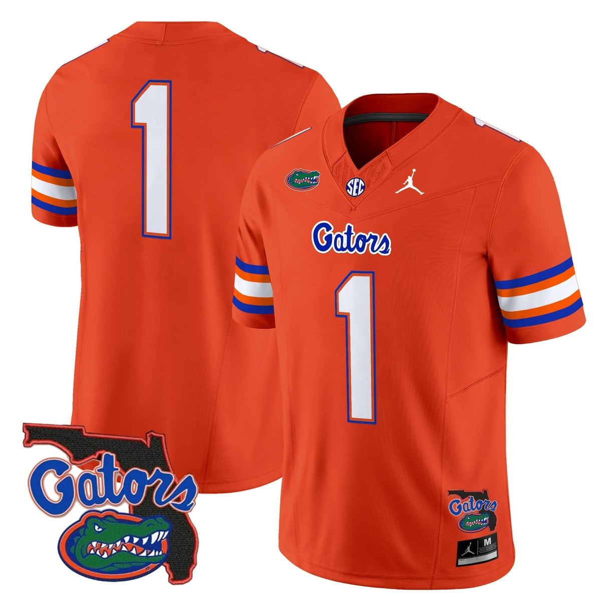 FG 2024 Florida Patch Vapor Limited Jersey