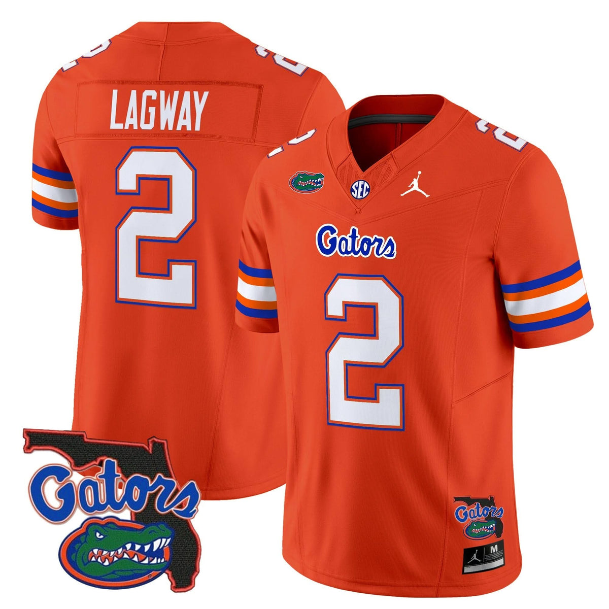 FG 2024 Florida Patch Vapor Limited Jersey