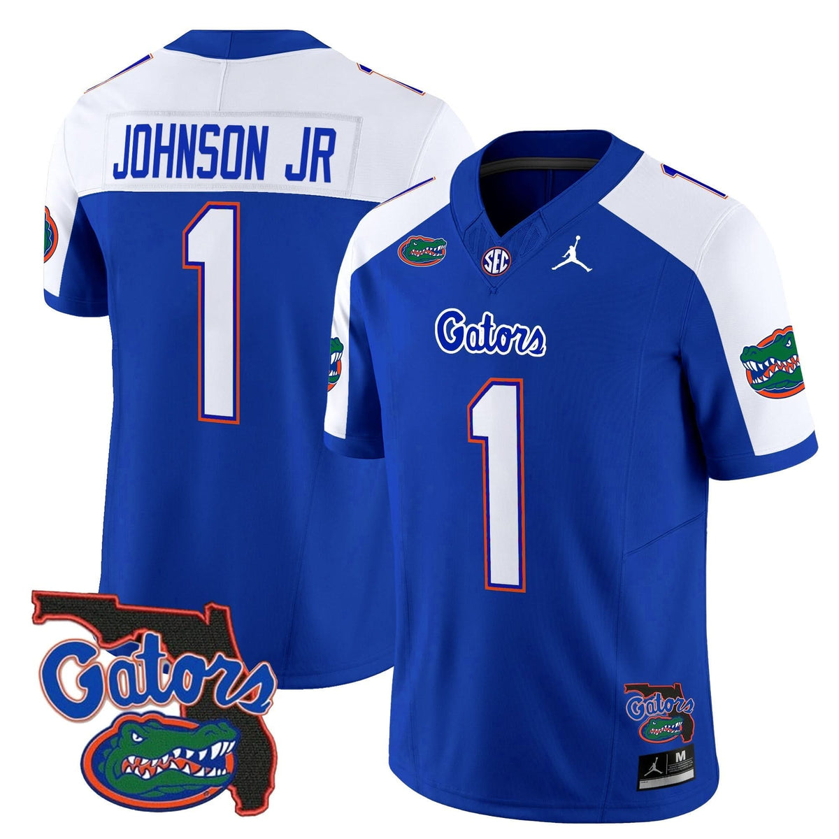 FG 2024 Florida Patch Vapor Limited Jersey