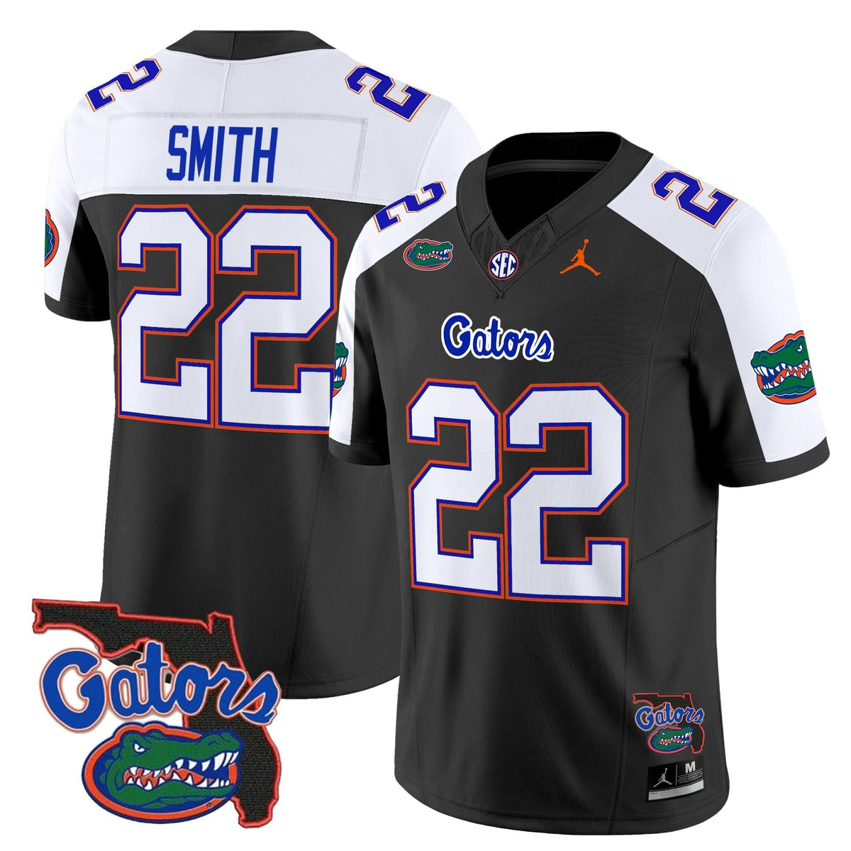 FG 2024 Florida Patch Vapor Limited Jersey