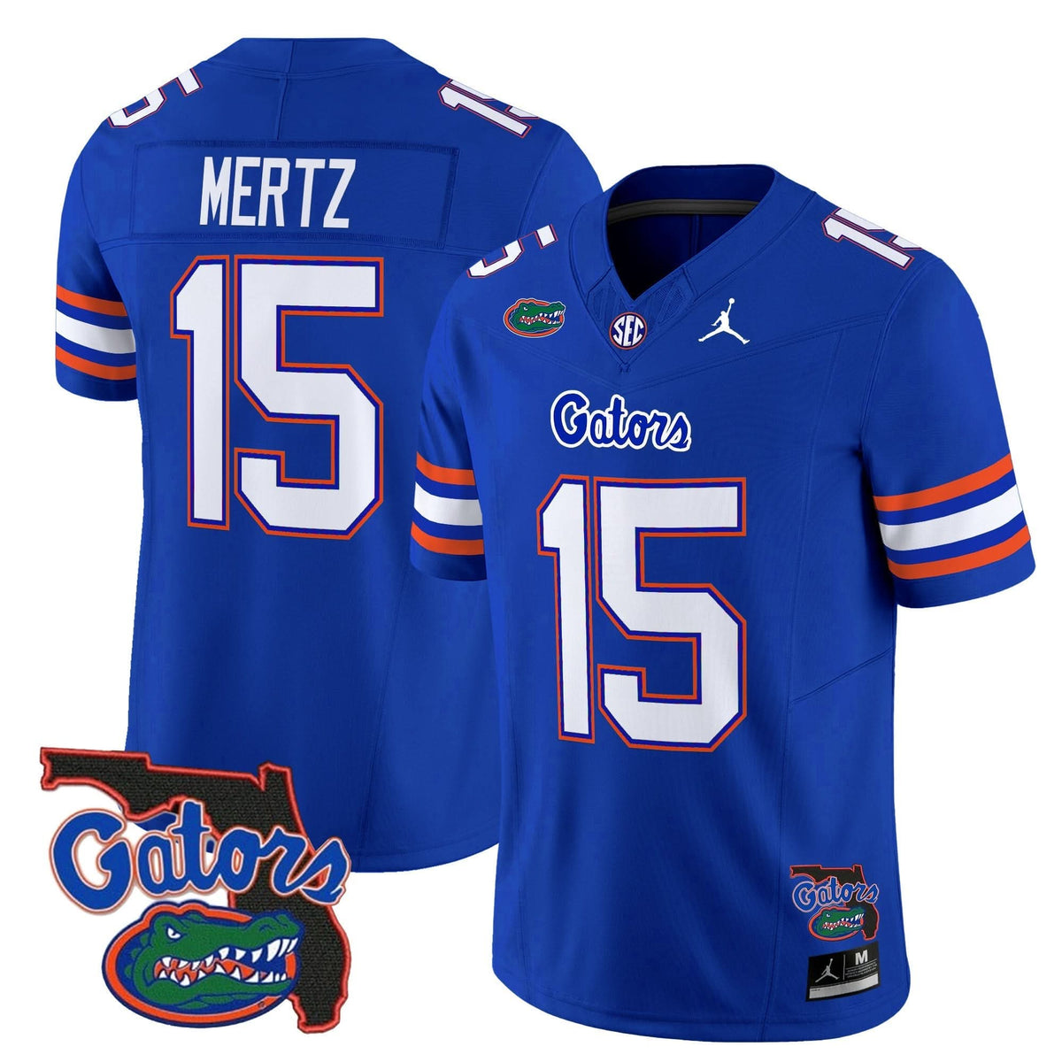 FG 2024 Florida Patch Vapor Limited Jersey