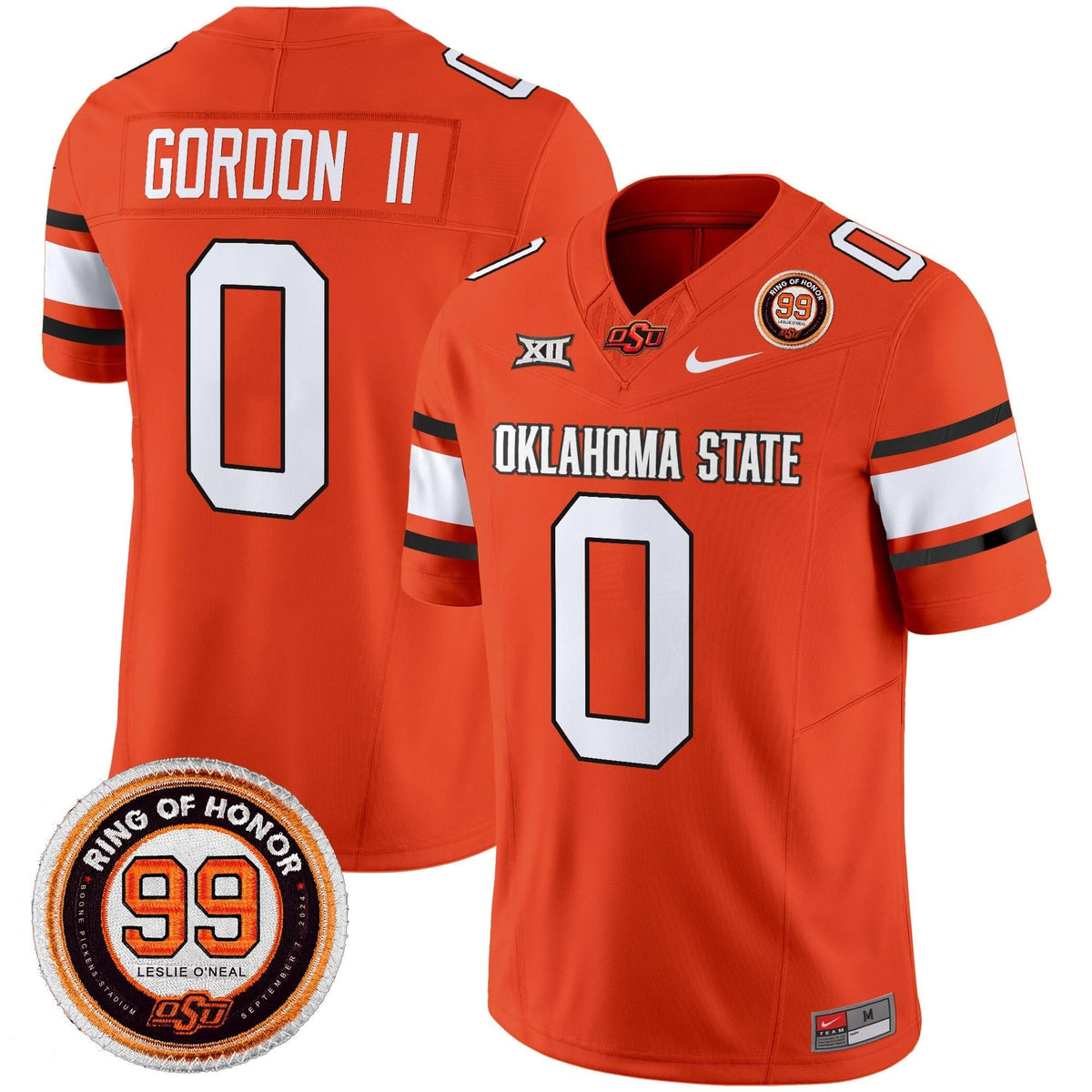 OSD Leslie O'neal Patch Vapor Limited Jersey