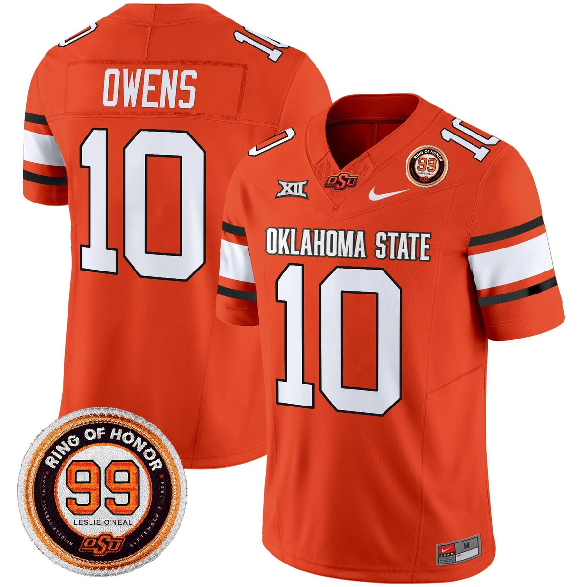 OSD Leslie O'neal Patch Vapor Limited Jersey