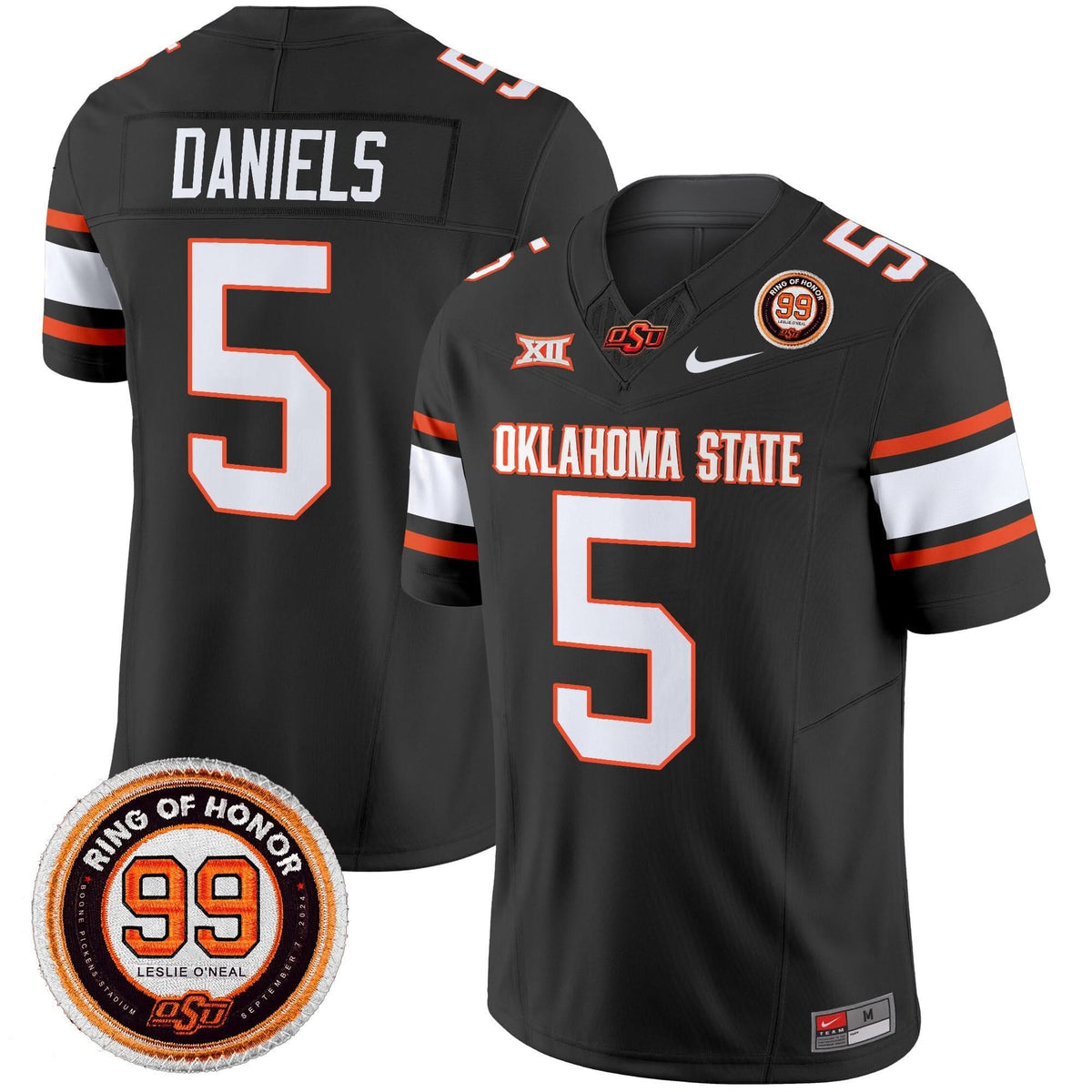 OSD Leslie O'neal Patch Vapor Limited Jersey