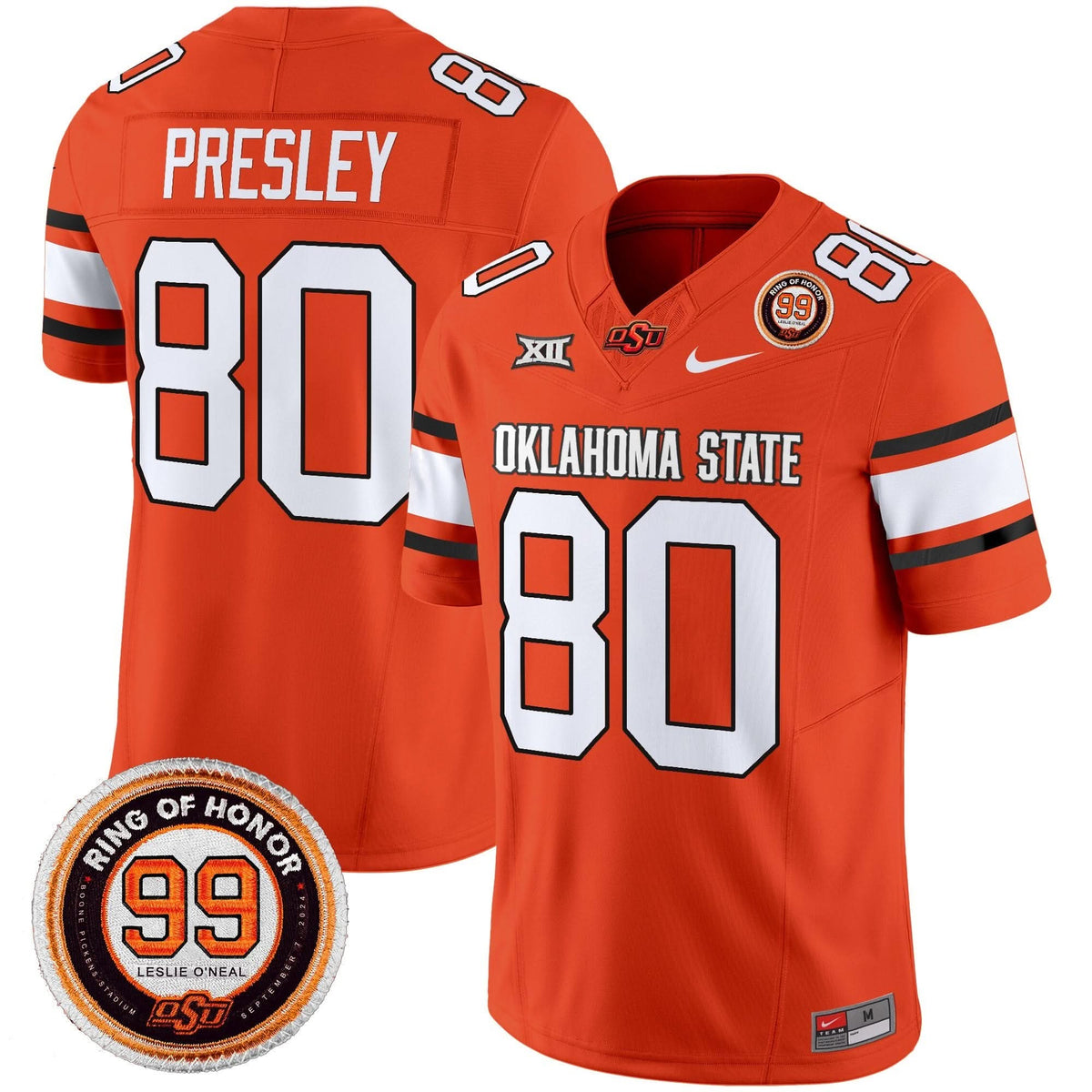 OSD Leslie O'neal Patch Vapor Limited Jersey