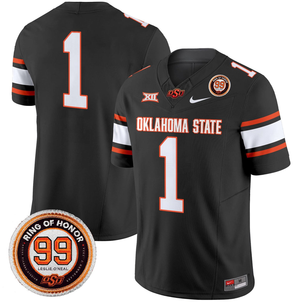OSD Leslie O'neal Patch Vapor Limited Jersey