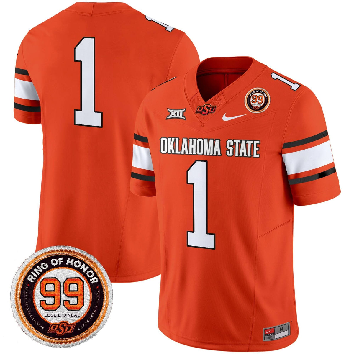 OSD Leslie O'neal Patch Vapor Limited Jersey