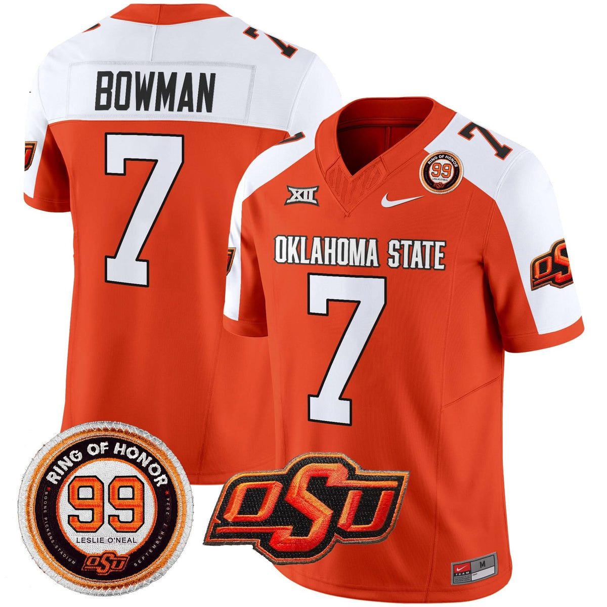 OSD Leslie O'neal Patch Vapor Limited Jersey