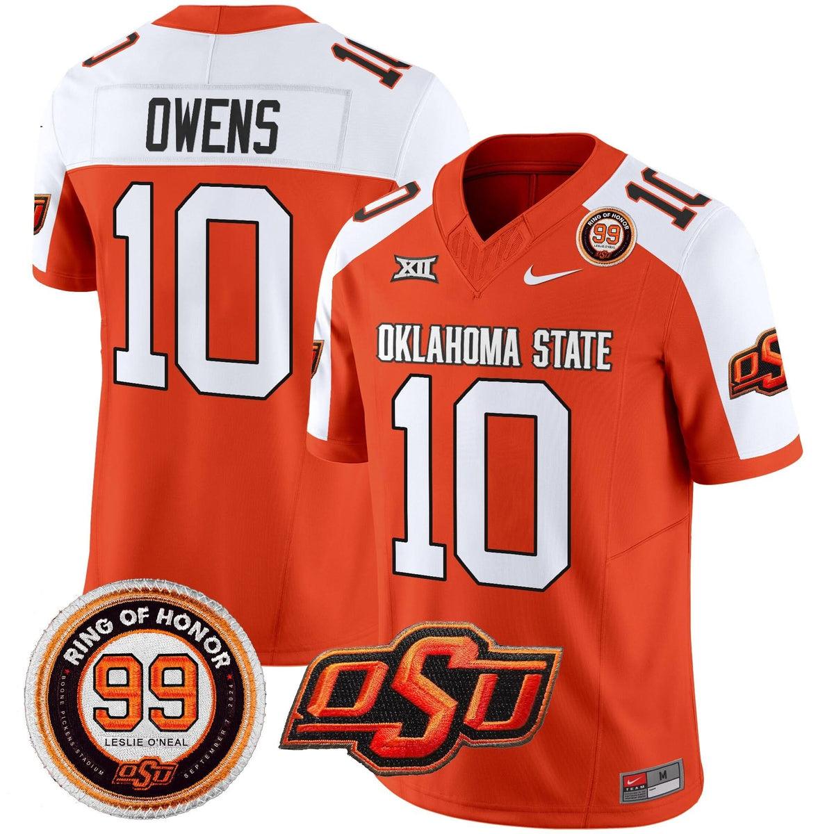 OSD Leslie O'neal Patch Vapor Limited Jersey
