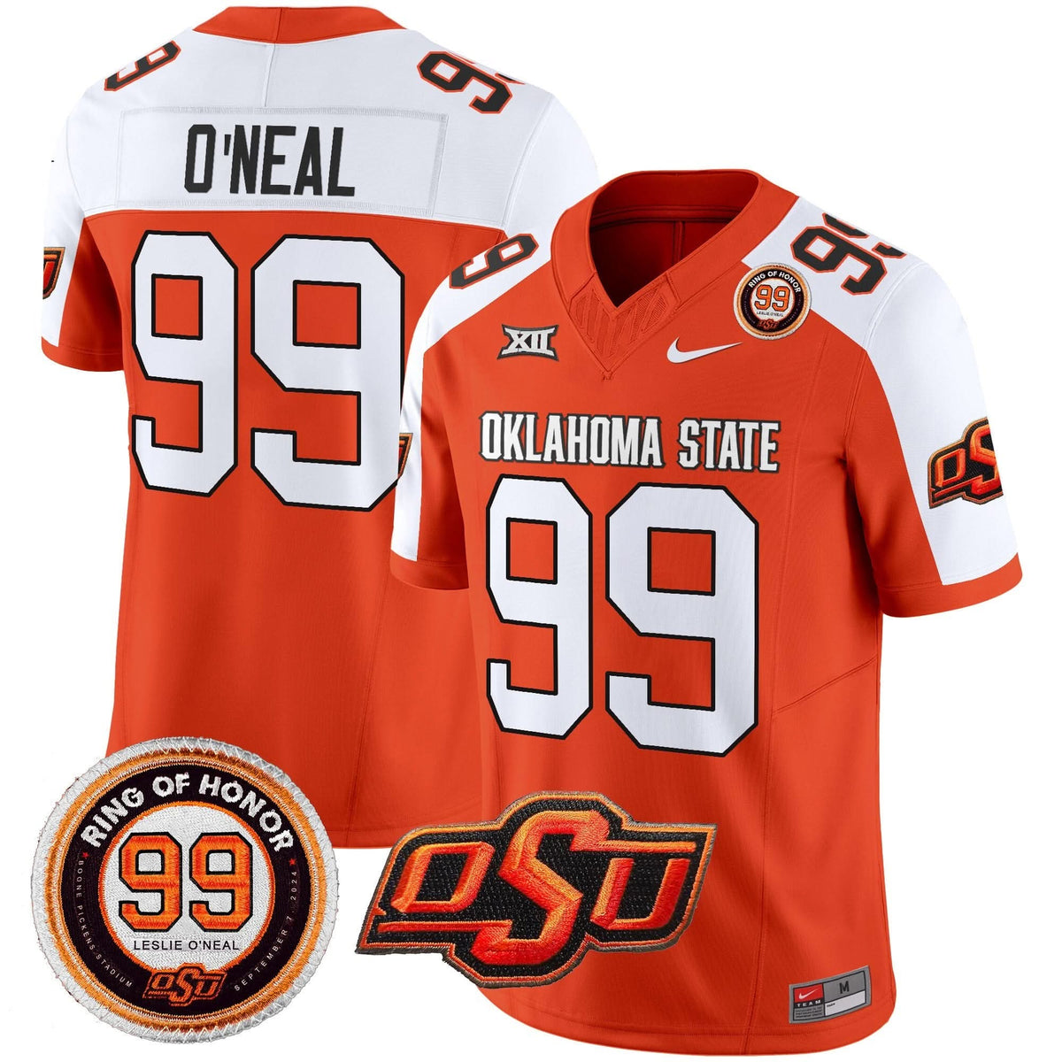 OSD Leslie O'neal Patch Vapor Limited Jersey