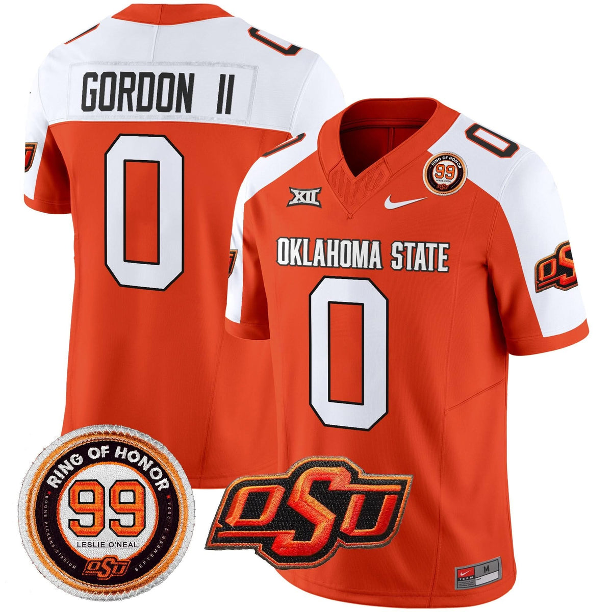 OSD Leslie O'neal Patch Vapor Limited Jersey