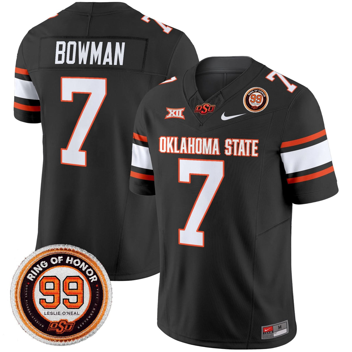 OSD Leslie O'neal Patch Vapor Limited Jersey