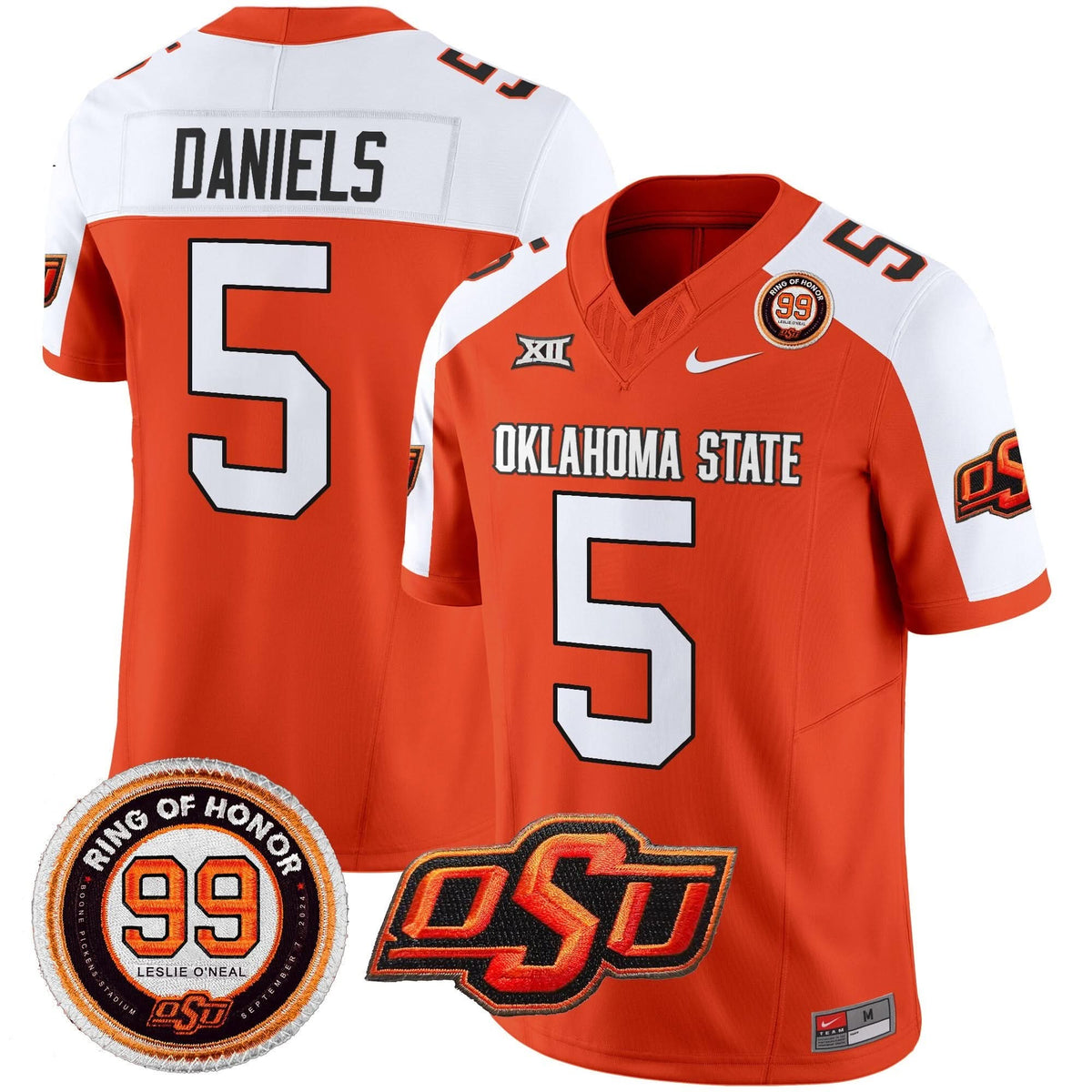 OSD Leslie O'neal Patch Vapor Limited Jersey