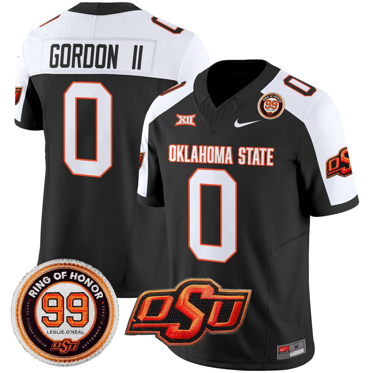 OSD Leslie O'neal Patch Vapor Limited Jersey
