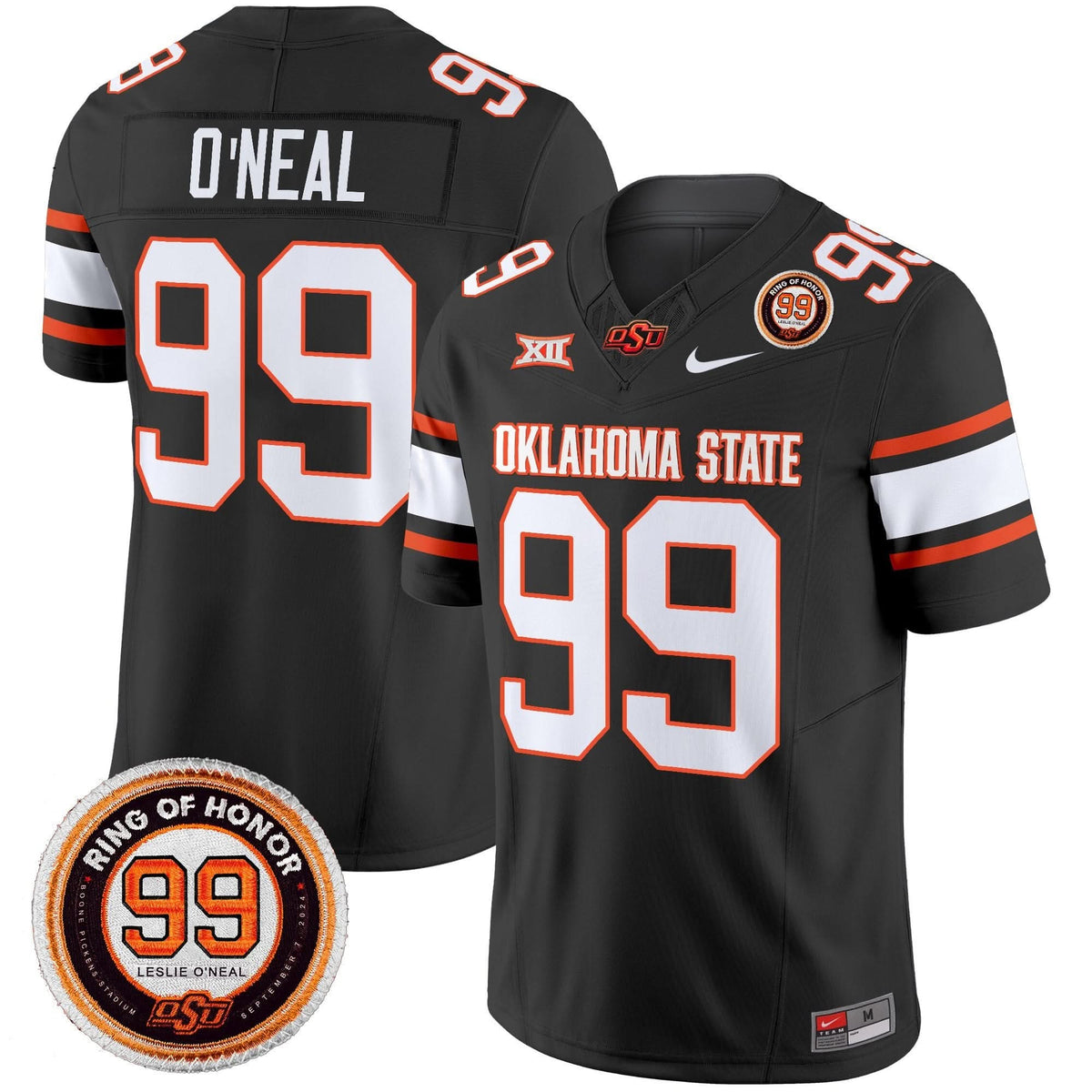 OSD Leslie O'neal Patch Vapor Limited Jersey