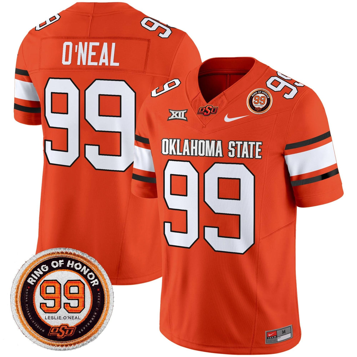 OSD Leslie O'neal Patch Vapor Limited Jersey