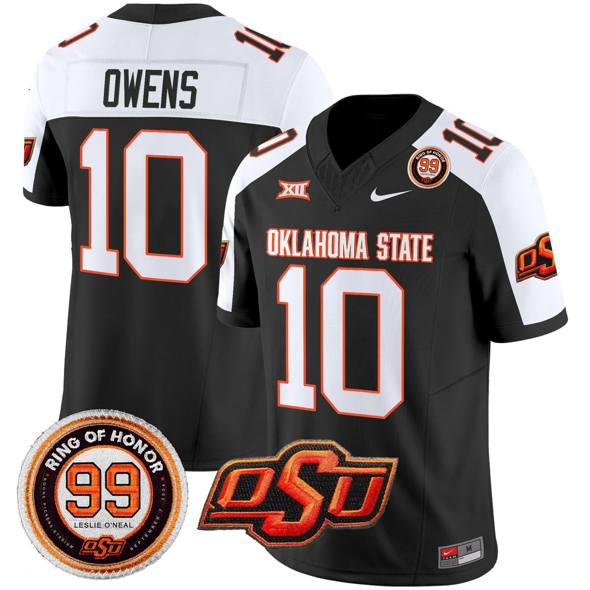 OSD Leslie O'neal Patch Vapor Limited Jersey