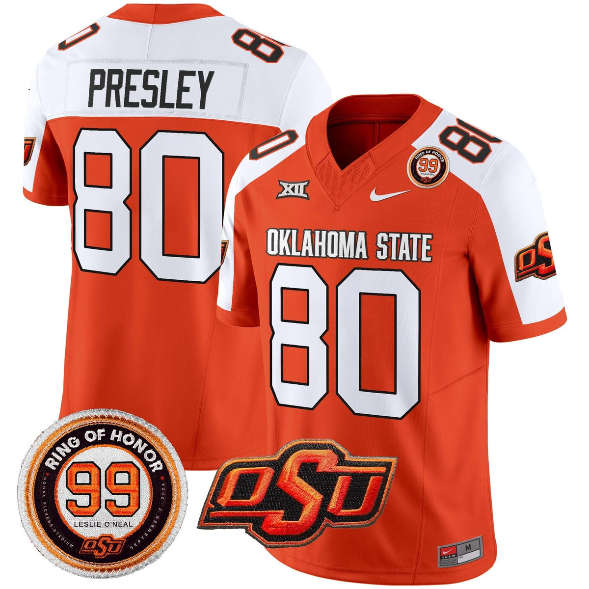 OSD Leslie O'neal Patch Vapor Limited Jersey