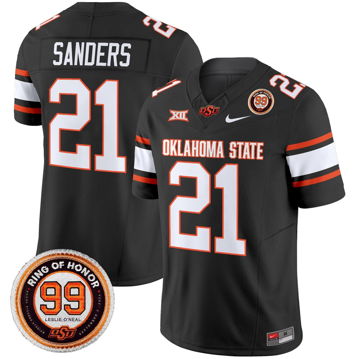 OSD Leslie O'neal Patch Vapor Limited Jersey