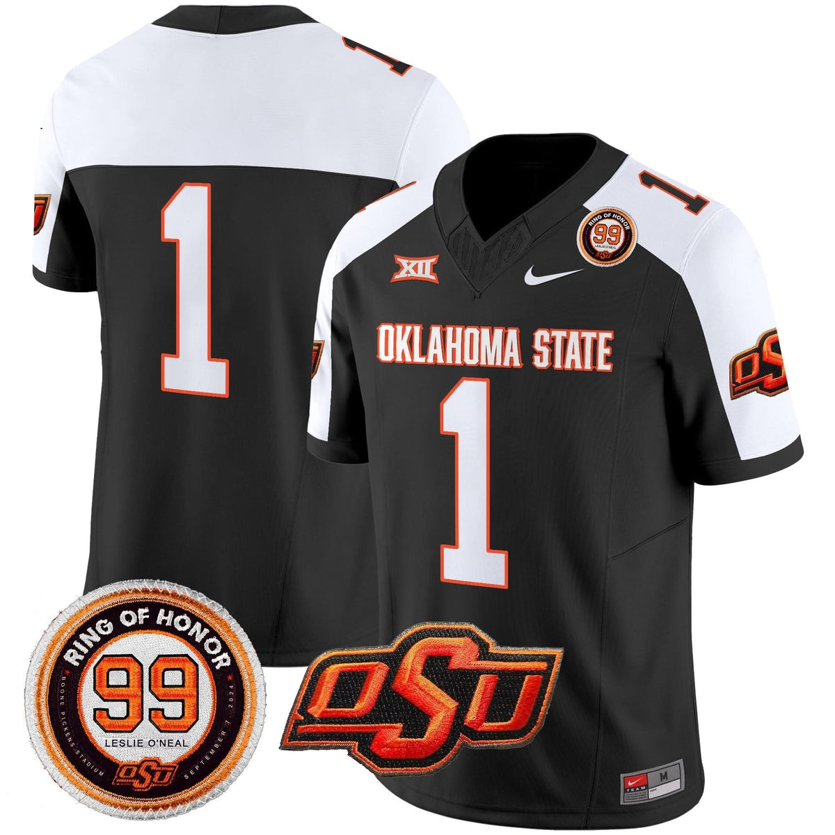 OSD Leslie O'neal Patch Vapor Limited Jersey