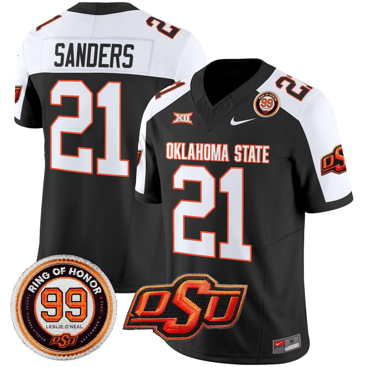 OSD Leslie O'neal Patch Vapor Limited Jersey