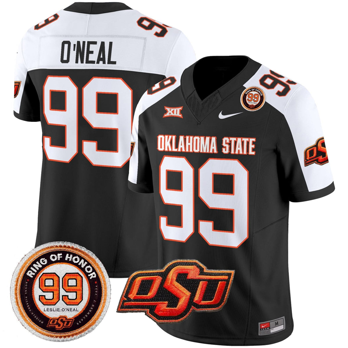 OSD Leslie O'neal Patch Vapor Limited Jersey