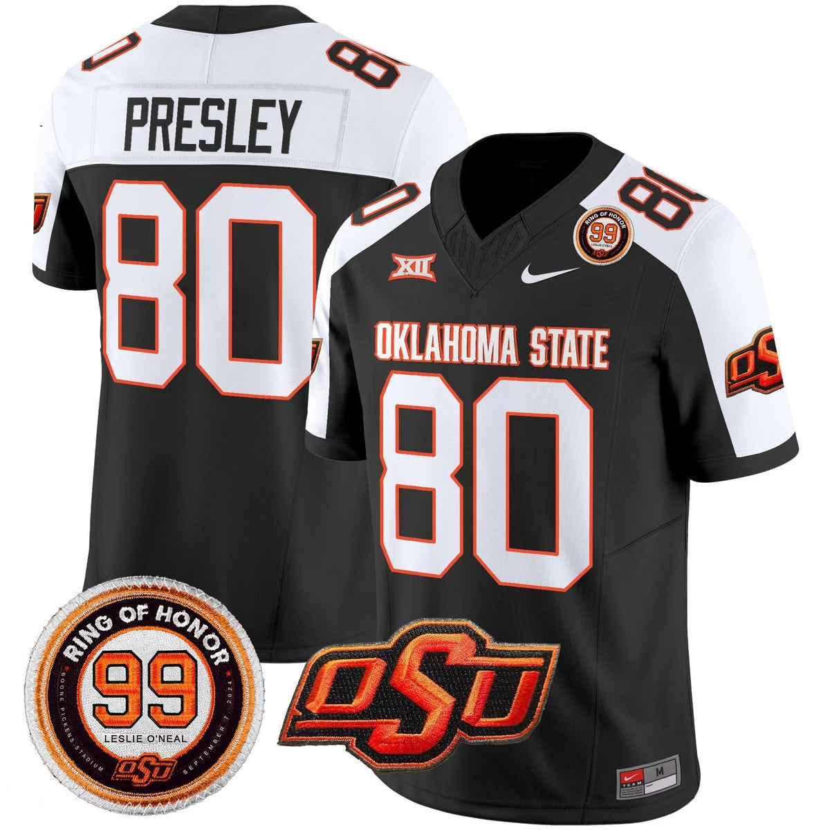 OSD Leslie O'neal Patch Vapor Limited Jersey