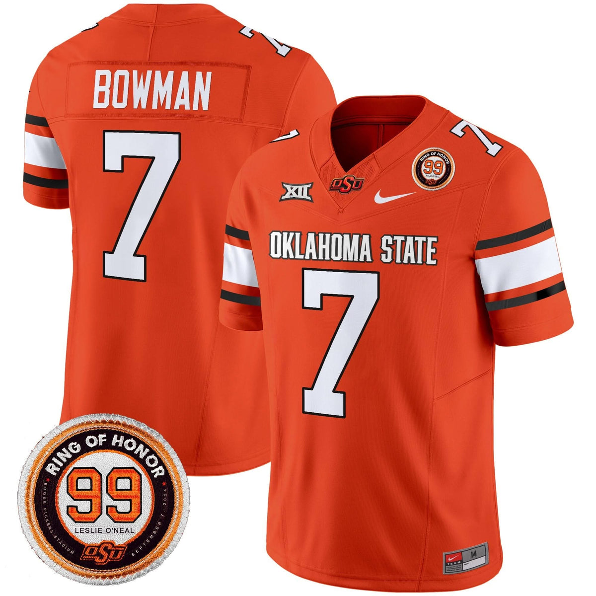 OSD Leslie O'neal Patch Vapor Limited Jersey