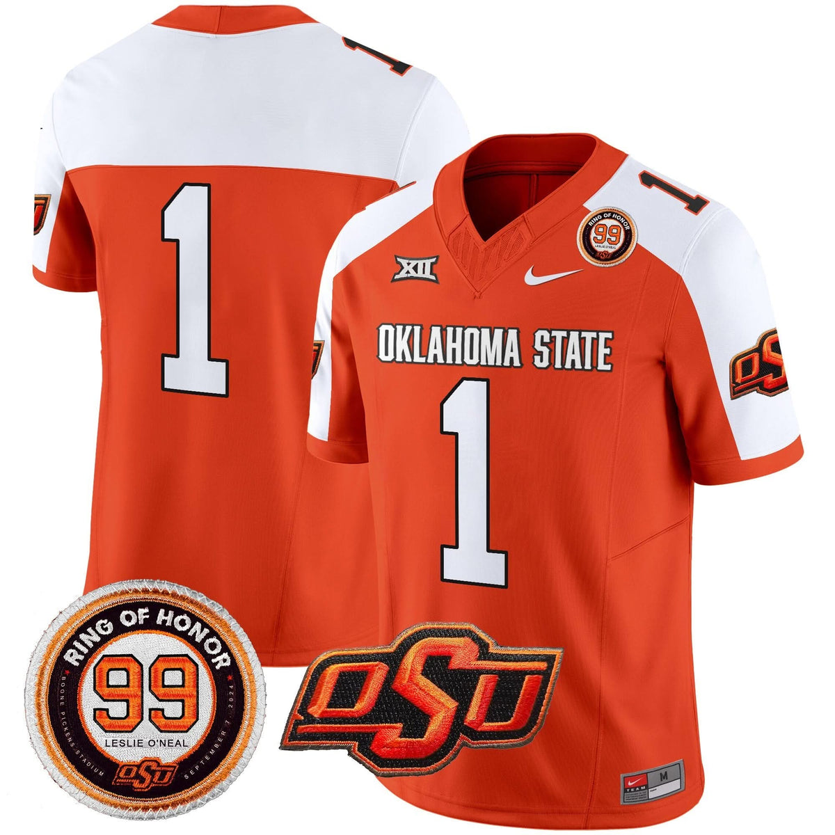 OSD Leslie O'neal Patch Vapor Limited Jersey
