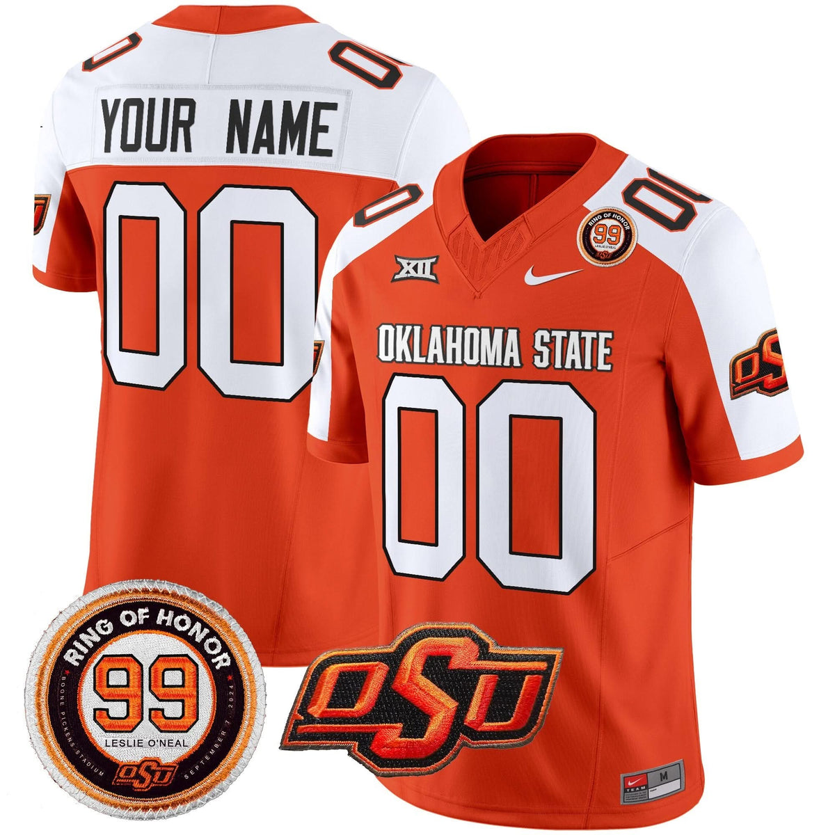 OSD Leslie O'neal Patch Vapor Limited Custom Jersey