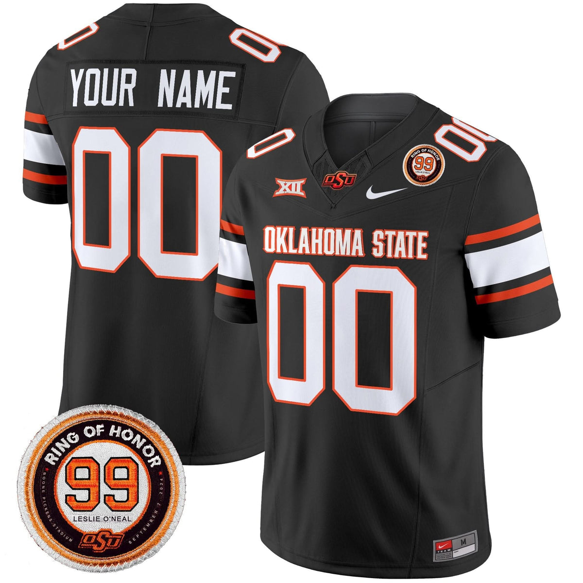 OSD Leslie O'neal Patch Vapor Limited Custom Jersey