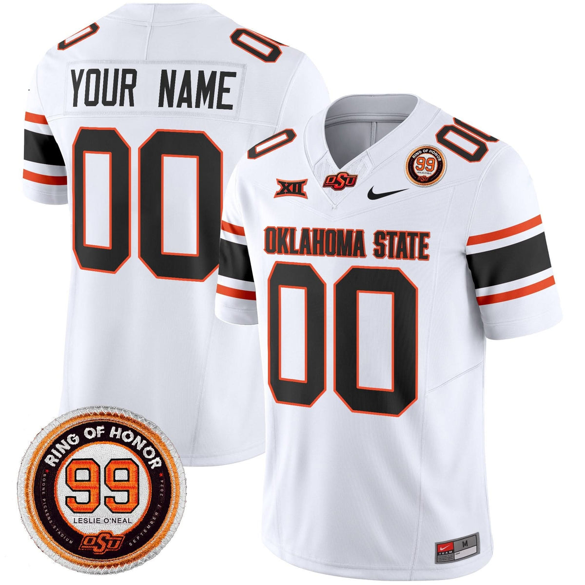 OSD Leslie O'neal Patch Vapor Limited Custom Jersey