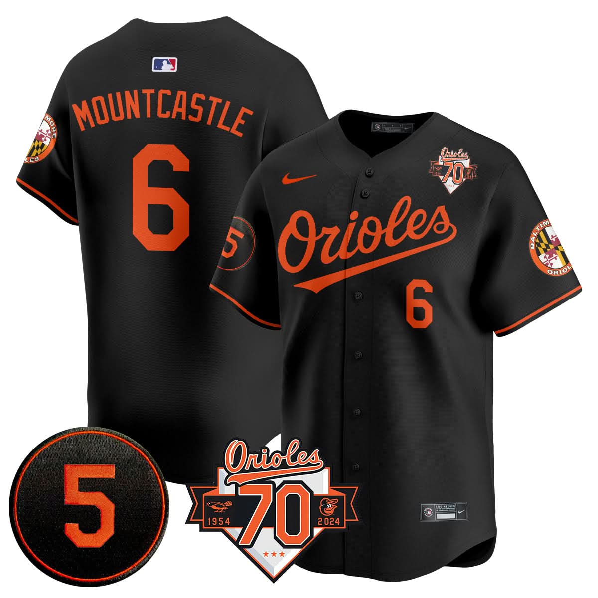 BO 1954-2024 - The BO Jersey - Stitched
