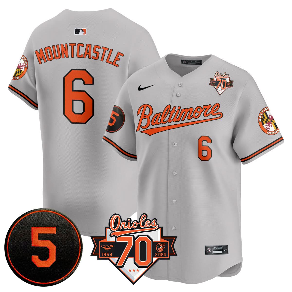 BO 1954-2024 - The BO Jersey - Stitched