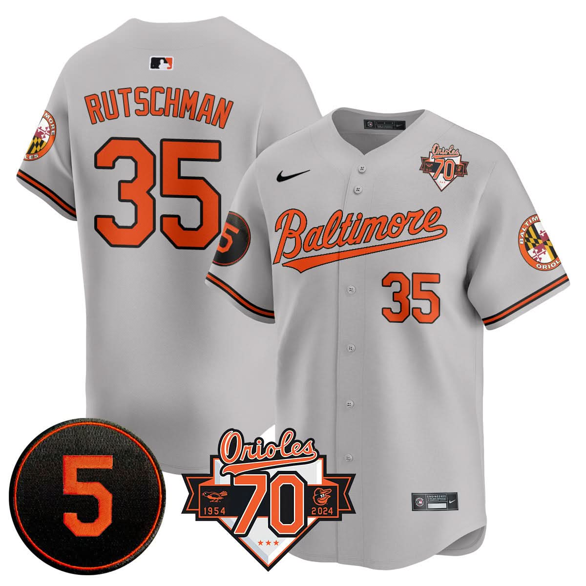 BO 1954-2024 - The BO Jersey - Stitched