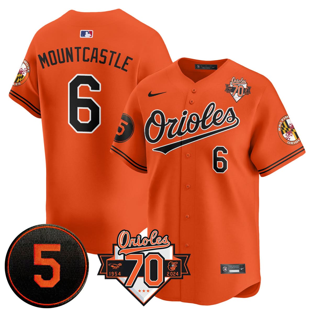 BO 1954-2024 - The BO Jersey - Stitched