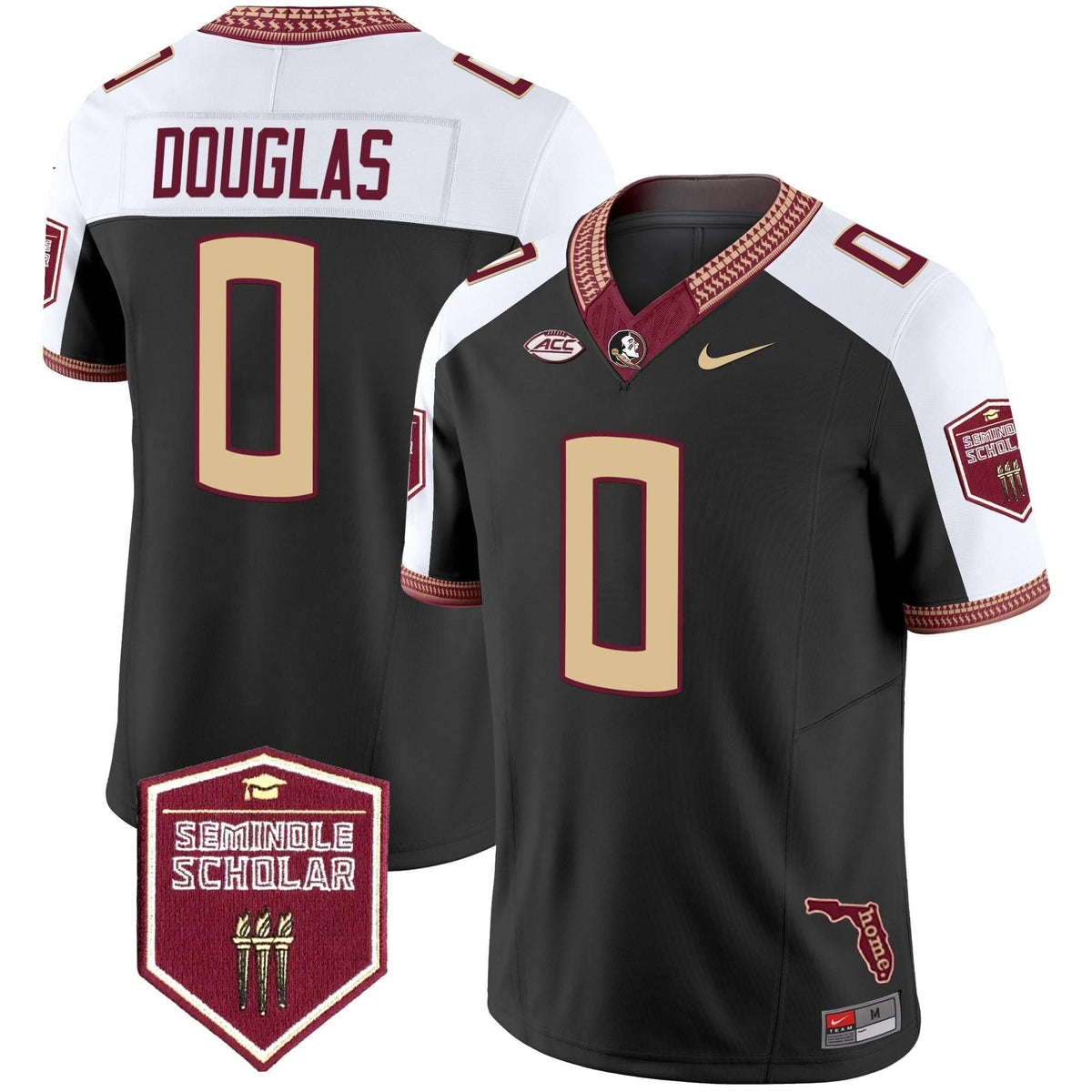 FSS 2024 Seminole Scholar Patch Vapor Limited Jersey